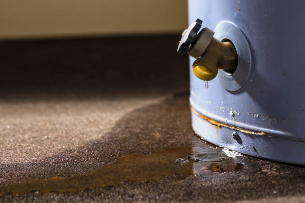 Water damage restoration process in South Wallins, KY